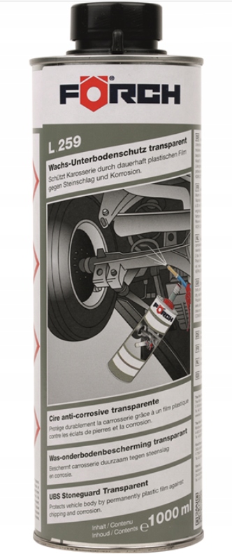 FORCH L259 WOSK OCHRONNY DO KONSERWACJI PODWOZIA 1L Producent Forch