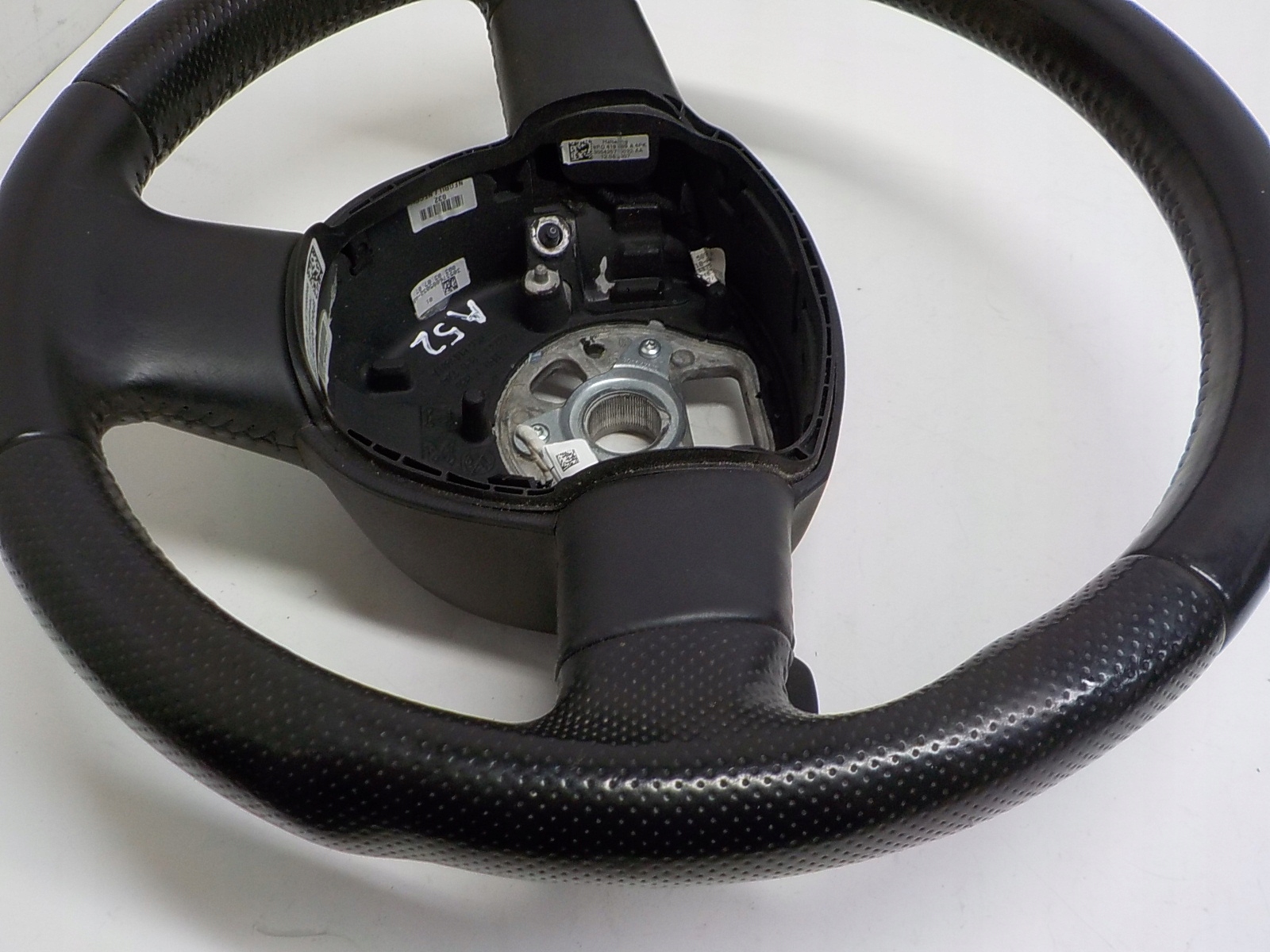 AUDI A3 II 8P steering wheel, leather with shifting