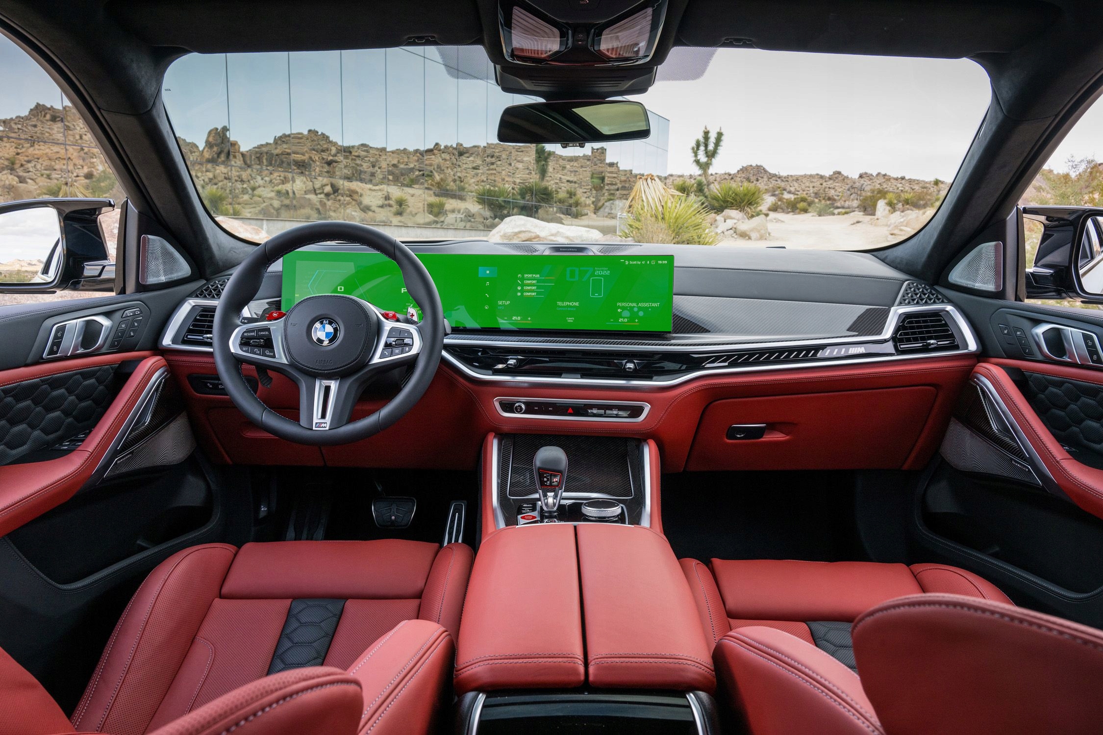 Fólie Ppf Premium na displej Bmw X6 pro interiér G06