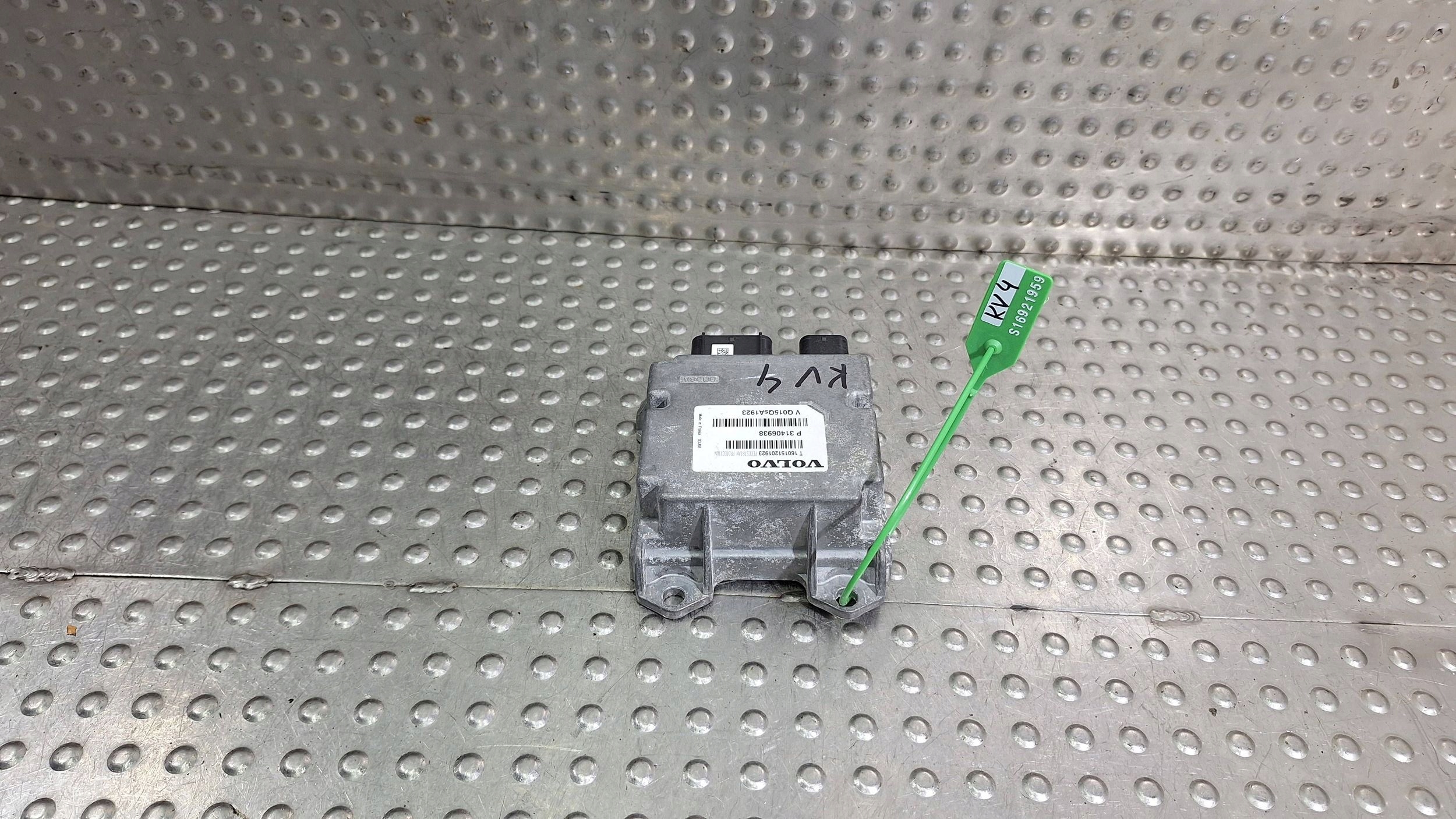 control unit module airbag P31406938 VOLVO V40 II SPRAWNY NIE reconditioned