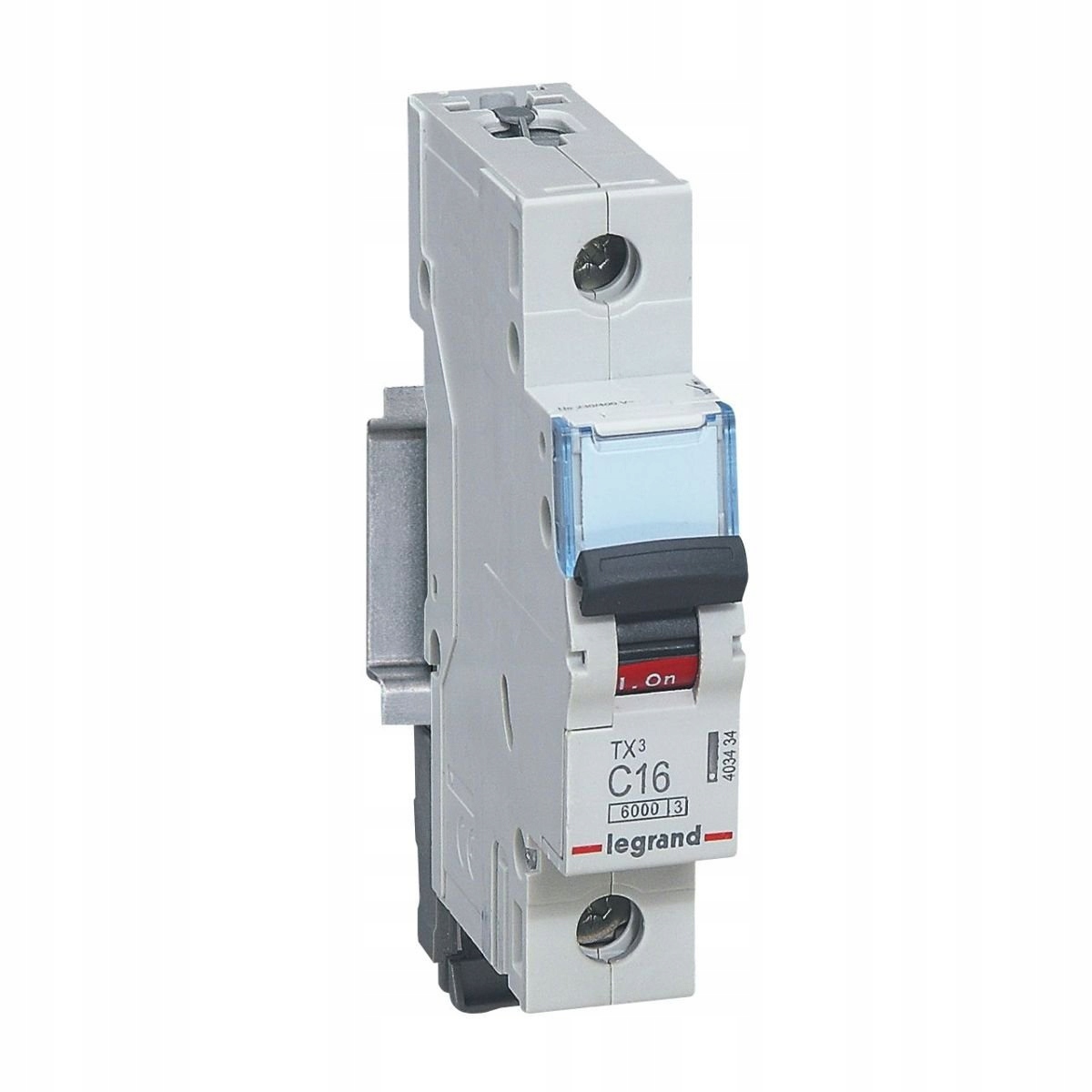 

Wyłącznik nadprądowy 1P C 16A Ac S301 TX3 403434