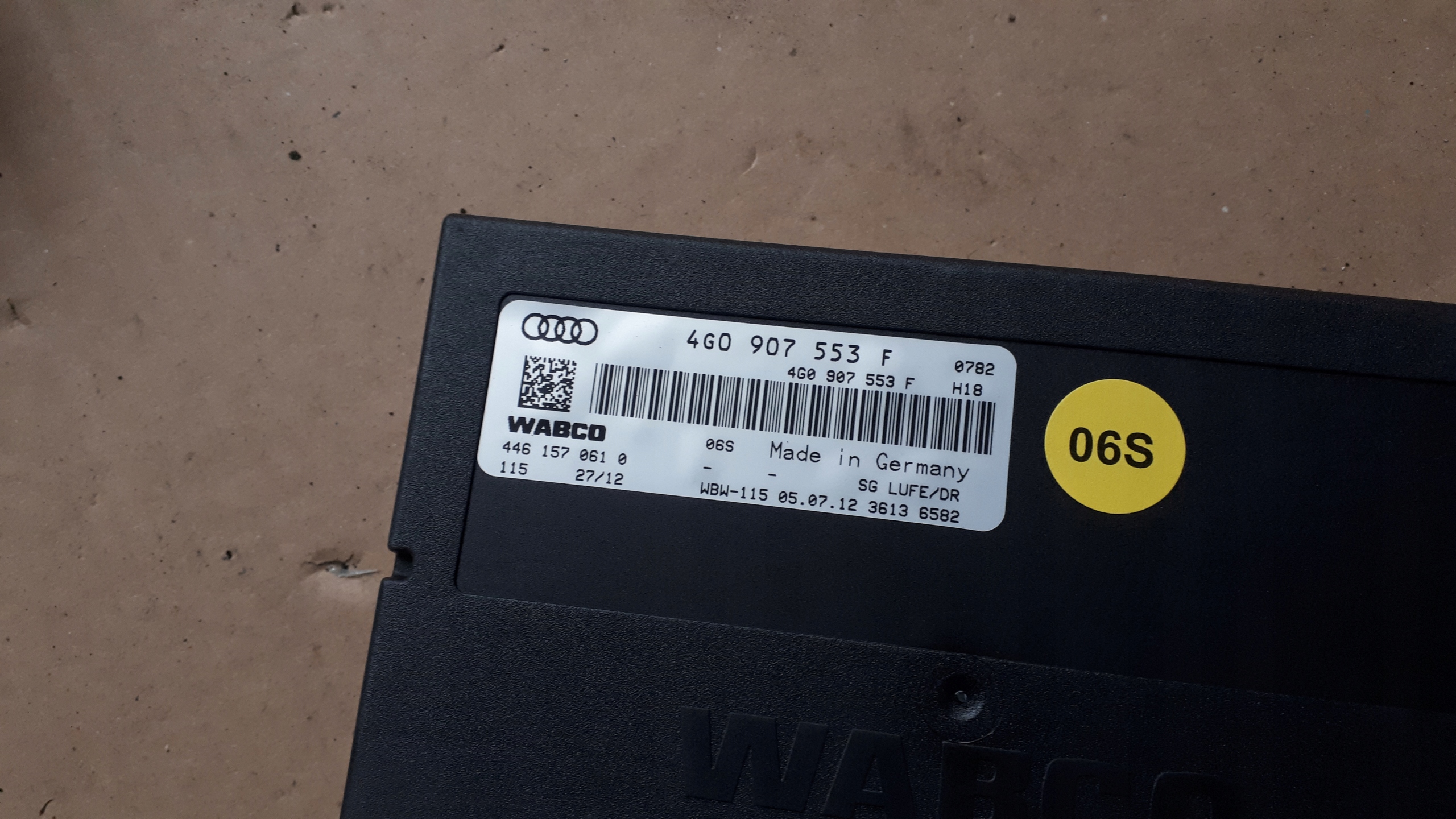 S6 C7 4G A6 MODUL BEDIENTEIL ACHSTRÄGERS A7 S7