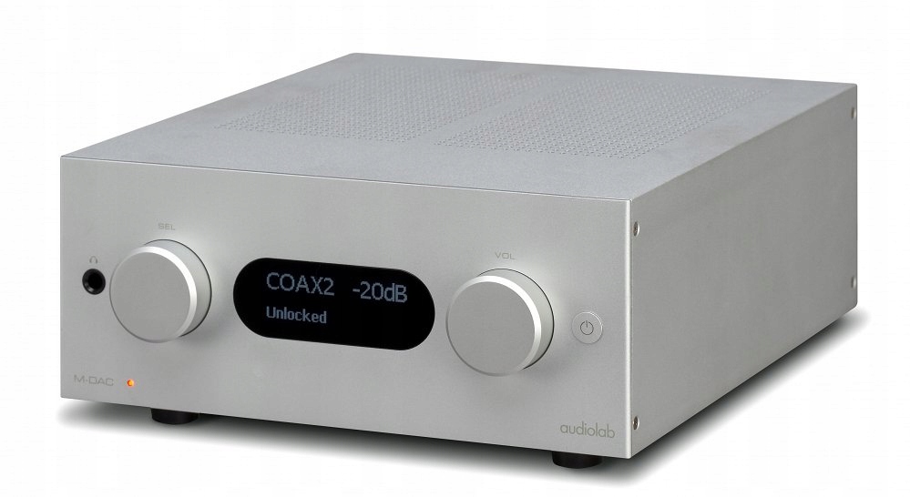 Audiolab M-DAC+ (srebrny)