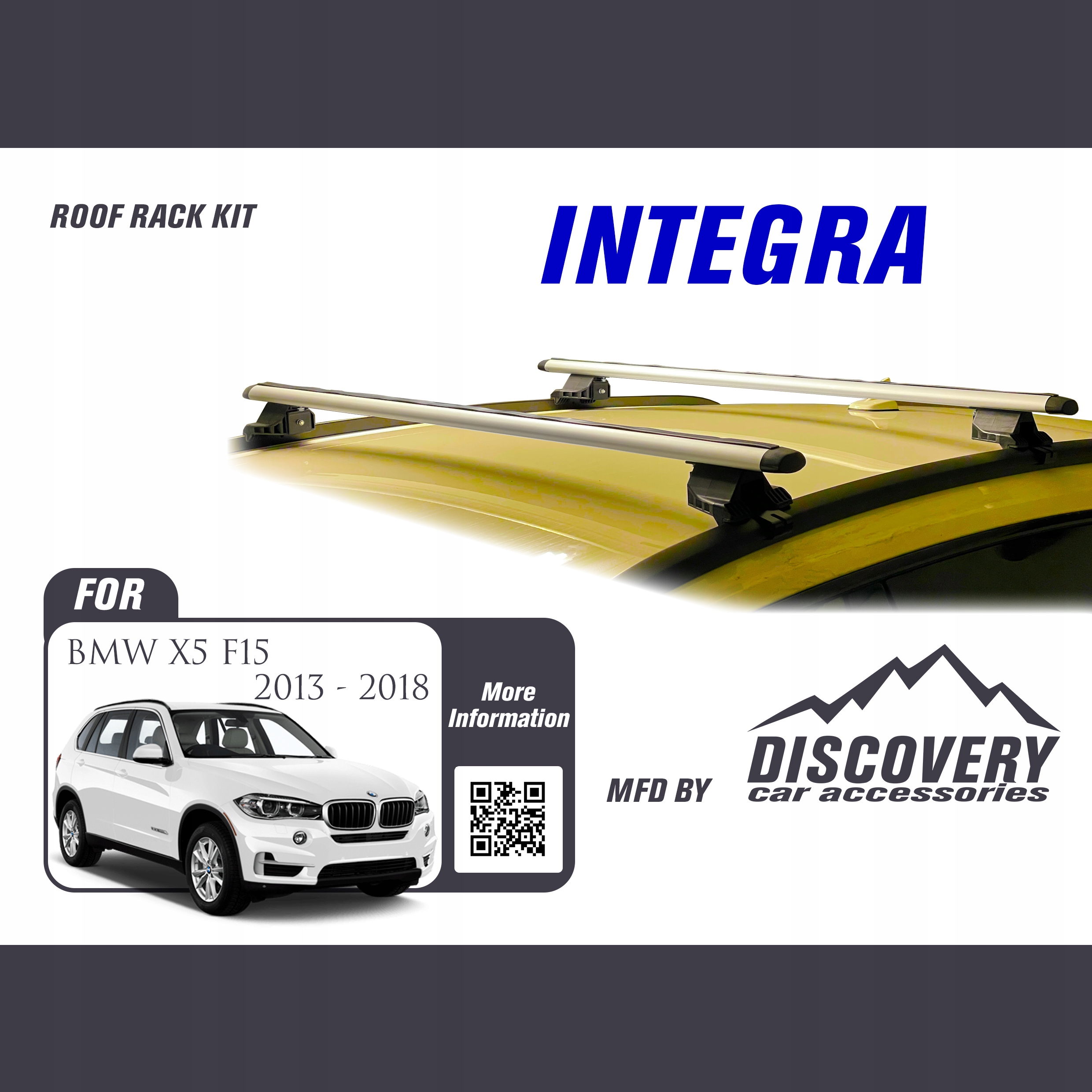 Strešný nosič Intm pre Bmw X5 F15 2013 2018