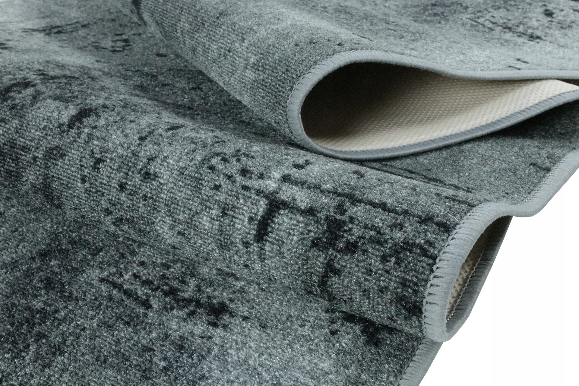 CHODNIK PODGUMOWANY 80cm ANTYPOŚLIZGOWY - BETON Materiał inny