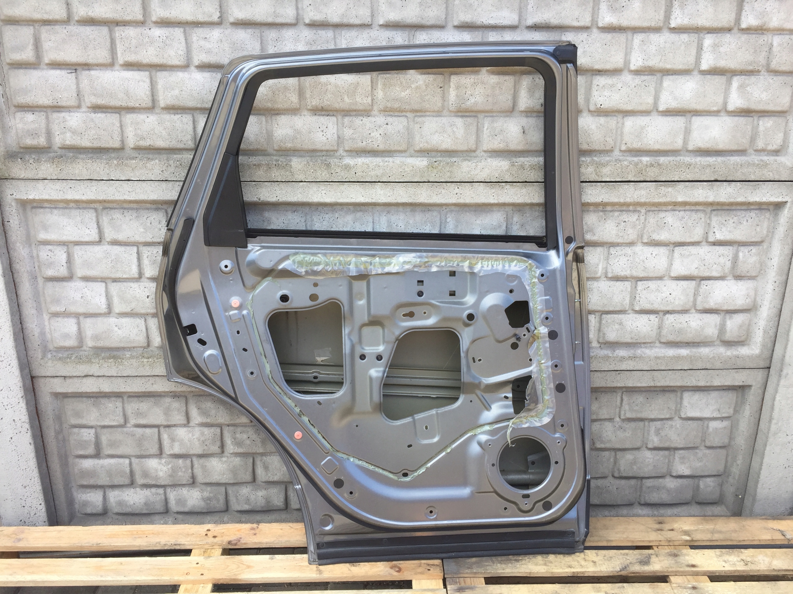 QASHQAI J10 LIFT + 2 KAD G DRZWI LEWE TYLNE TYŁ Strona zabudowy tył - lewa