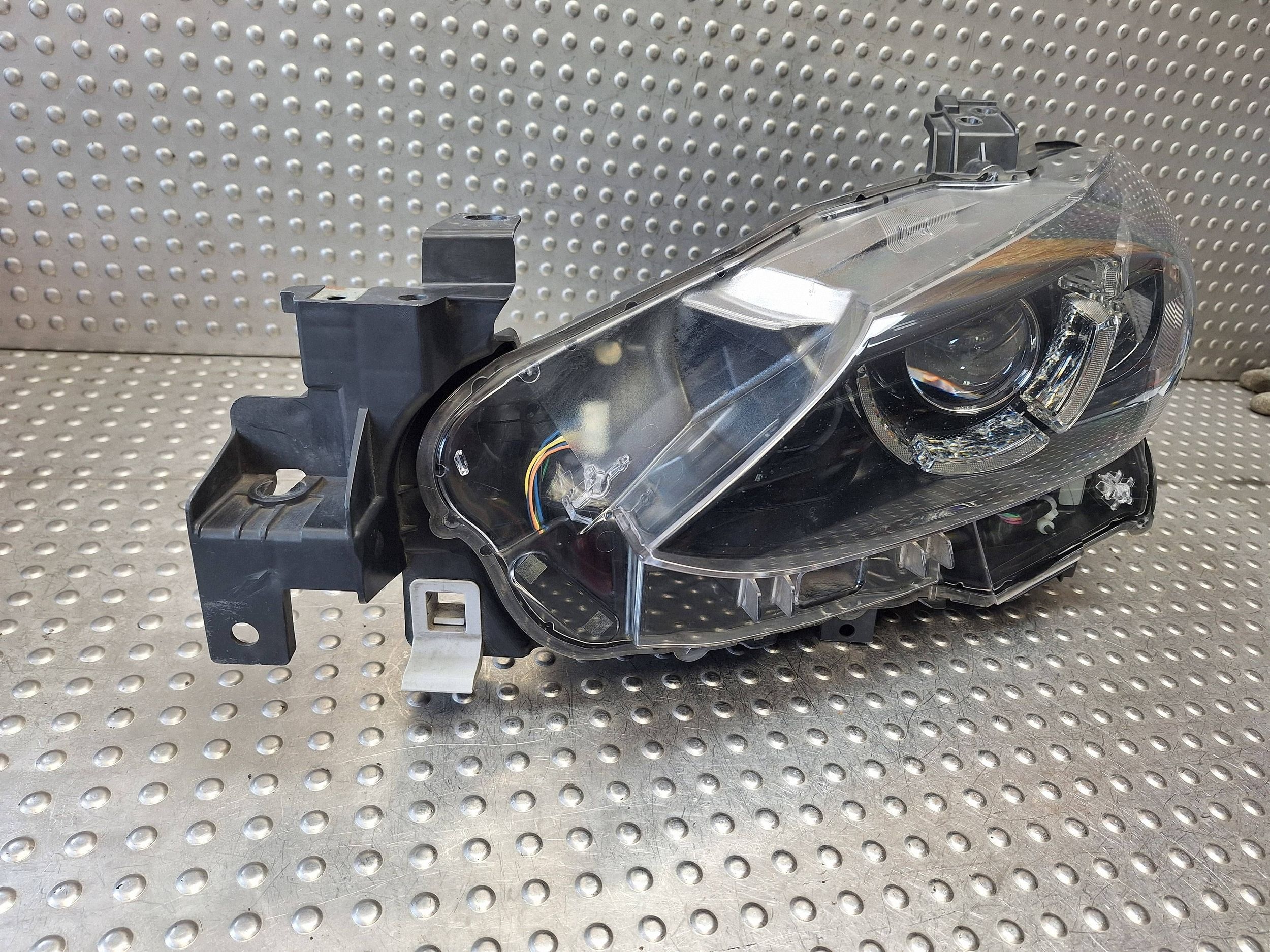 light front left FULL LED MAZDA 6 GJ LIFT 15-17 EU DOSWIETLENIE