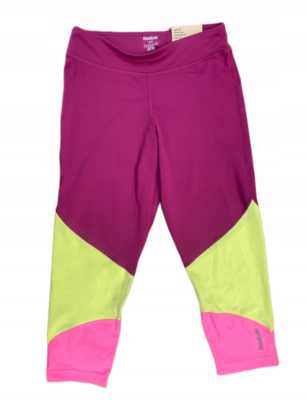 Legginsy damskie Reebok Z93547