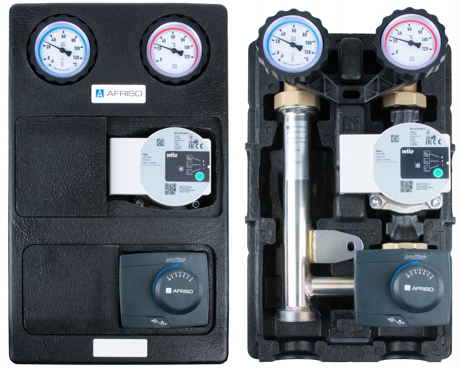 Čerpacia Skupina Primotherm Afriso Valec Arm 343 Elektronické Čerpadlo Wilo