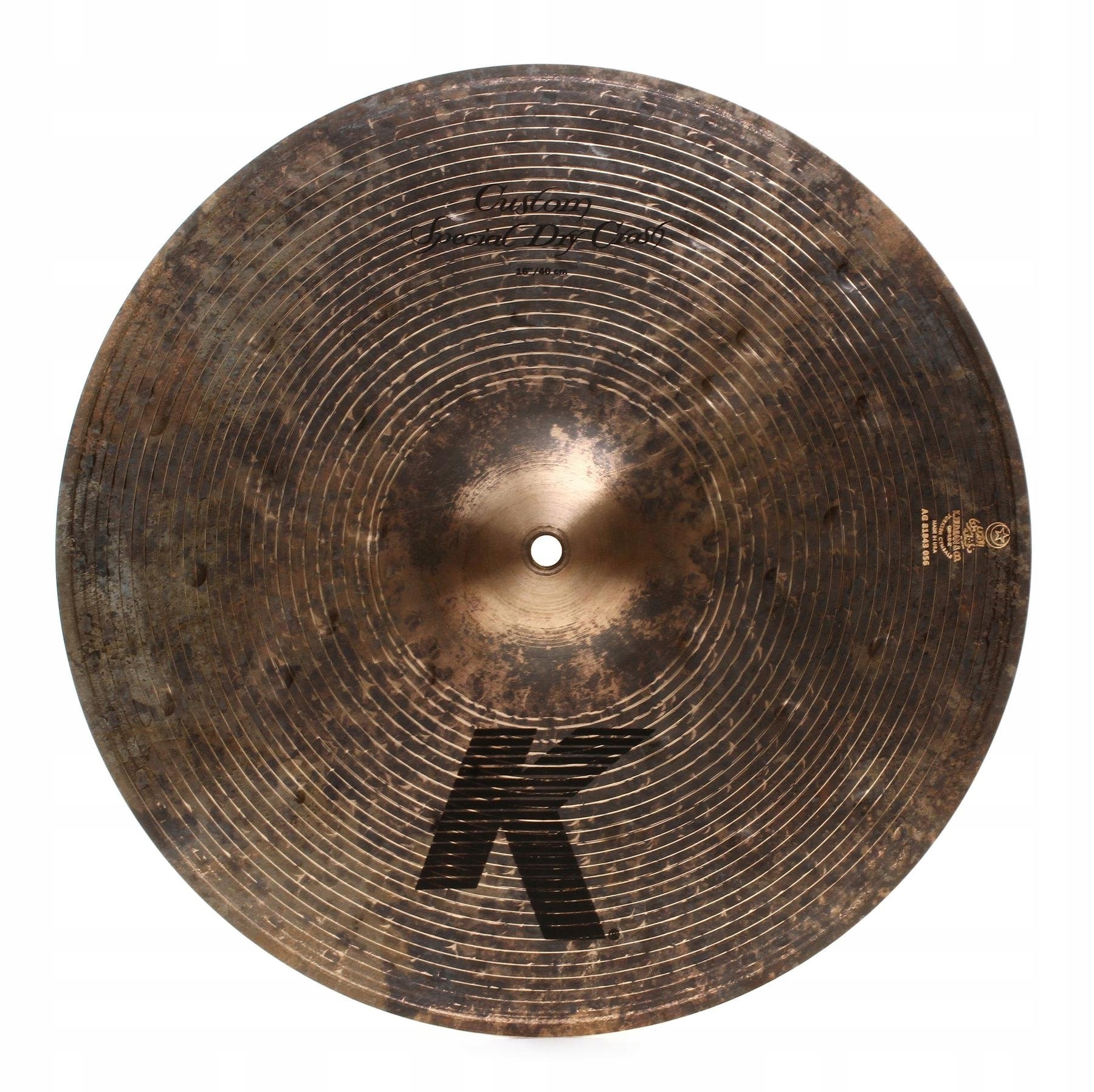 Zildjian K Custom Special Dry Crash 16"