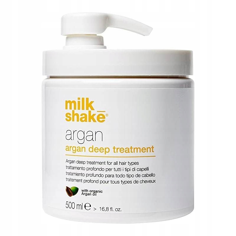Milk Shake Argan Vyživující kúra na vlasy 500 ml