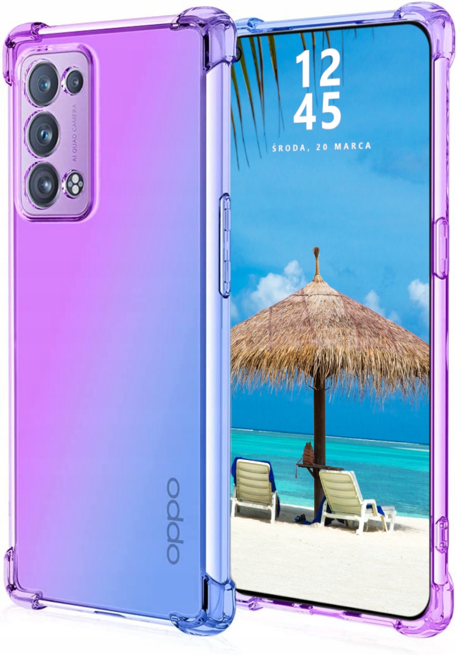 

Etui Pancerne Aurora Shock Do Oppo Reno 6 Pro 5G