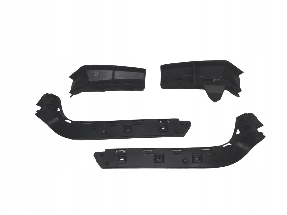 VOLVO V50 04-12 ŚLIZG ZDERZAKA PRAWY LEWY KOMPLET 30764233 /34 30764180 /79