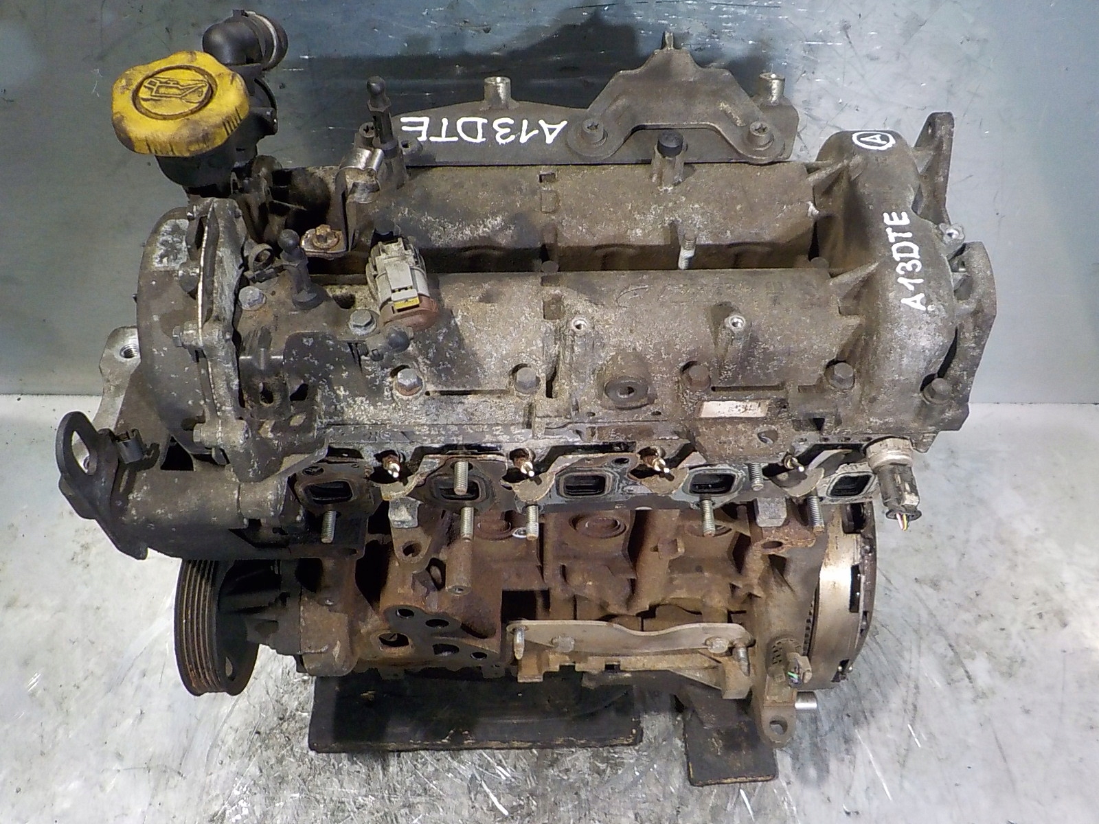 OPEL ASTRA J CORSA D engine 1.3 CDTI 95 KM A13DTE PRZEBIEG 59 TYS