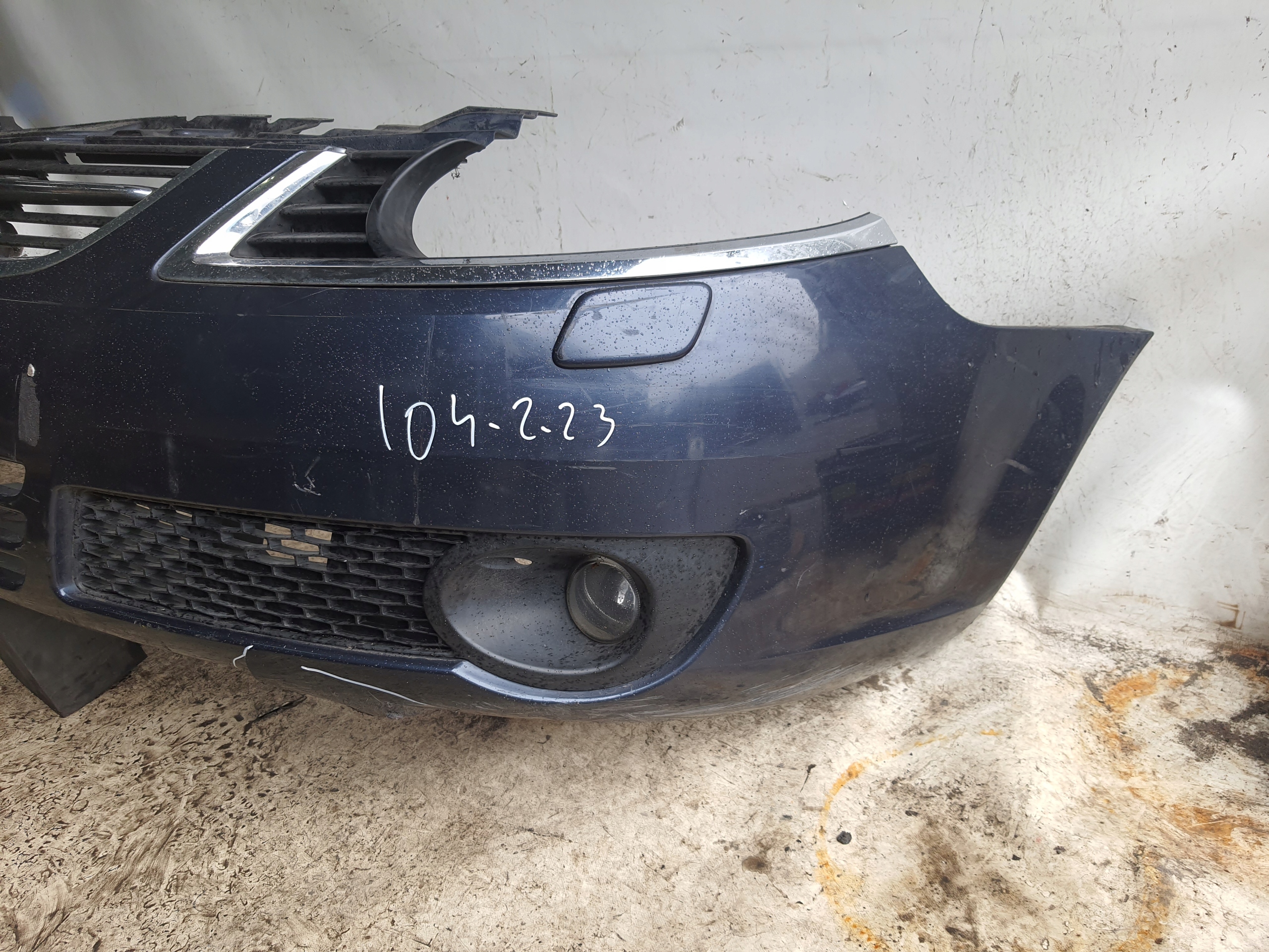SAAB 9-5 LIFT 05-09 bumper XENON
