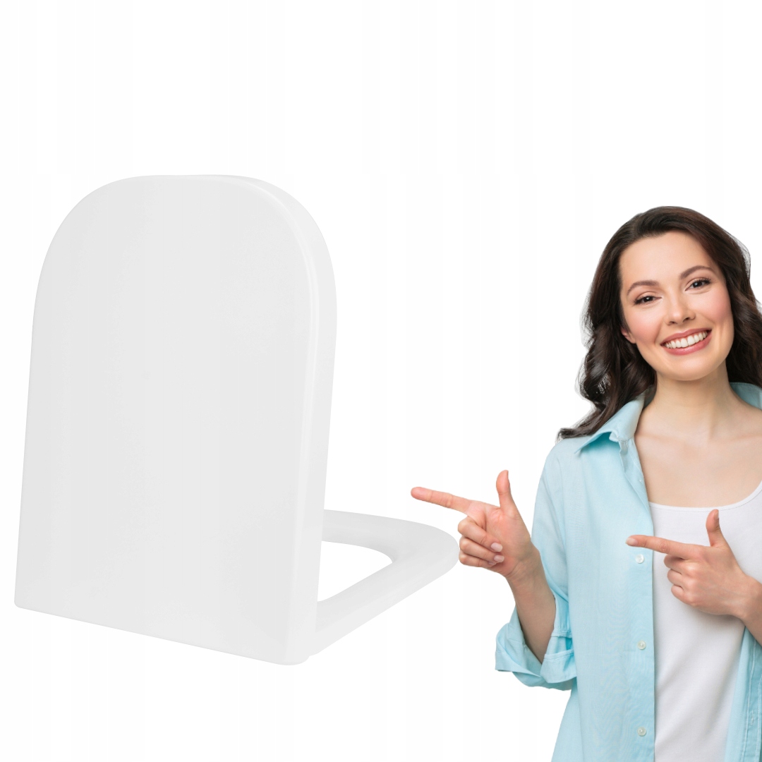 Roca Gap Wc sedátko s pomalým sklápěním a80148200u