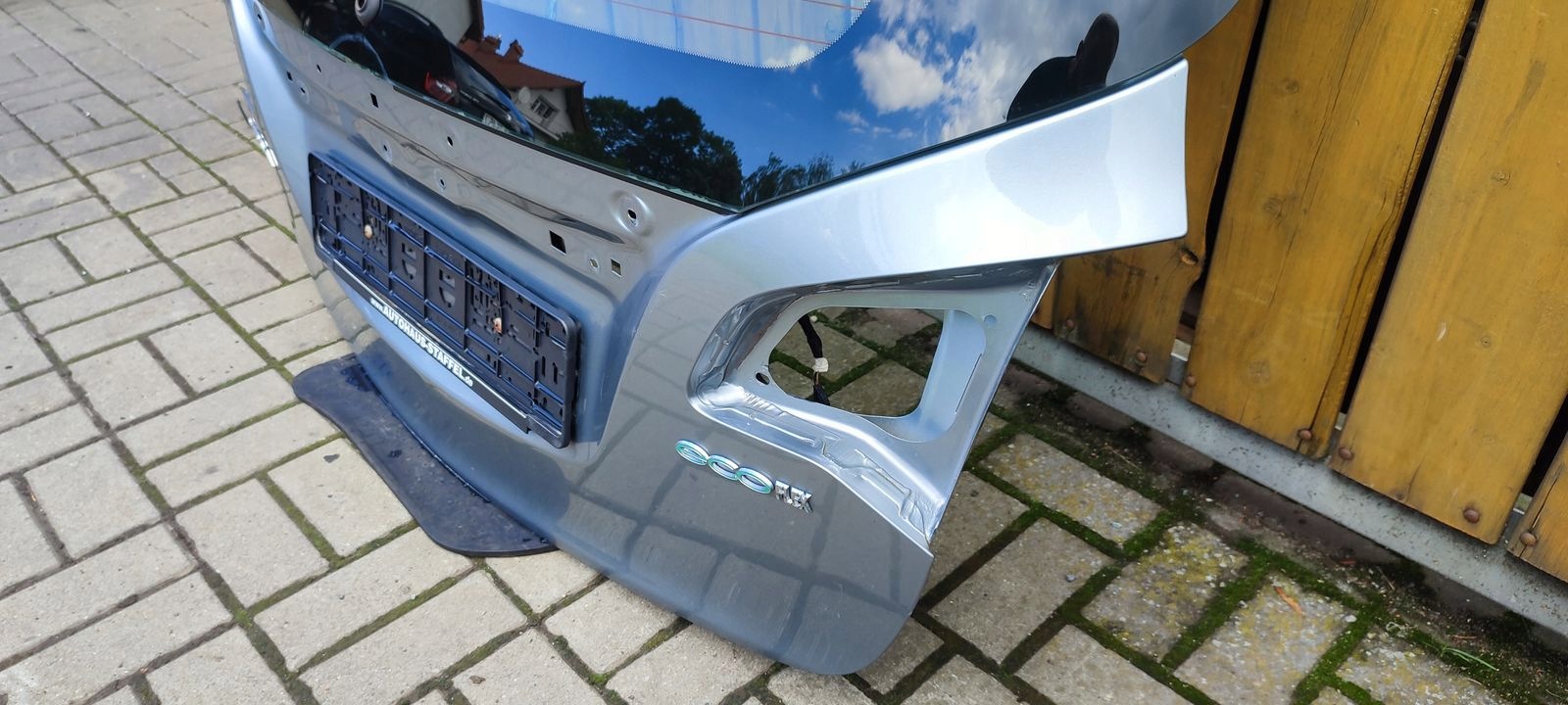 trunk door boot Opel Meriva B Z179