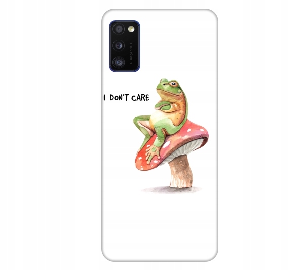 

Etui na telefon Samsung Galaxy A41 I dont care