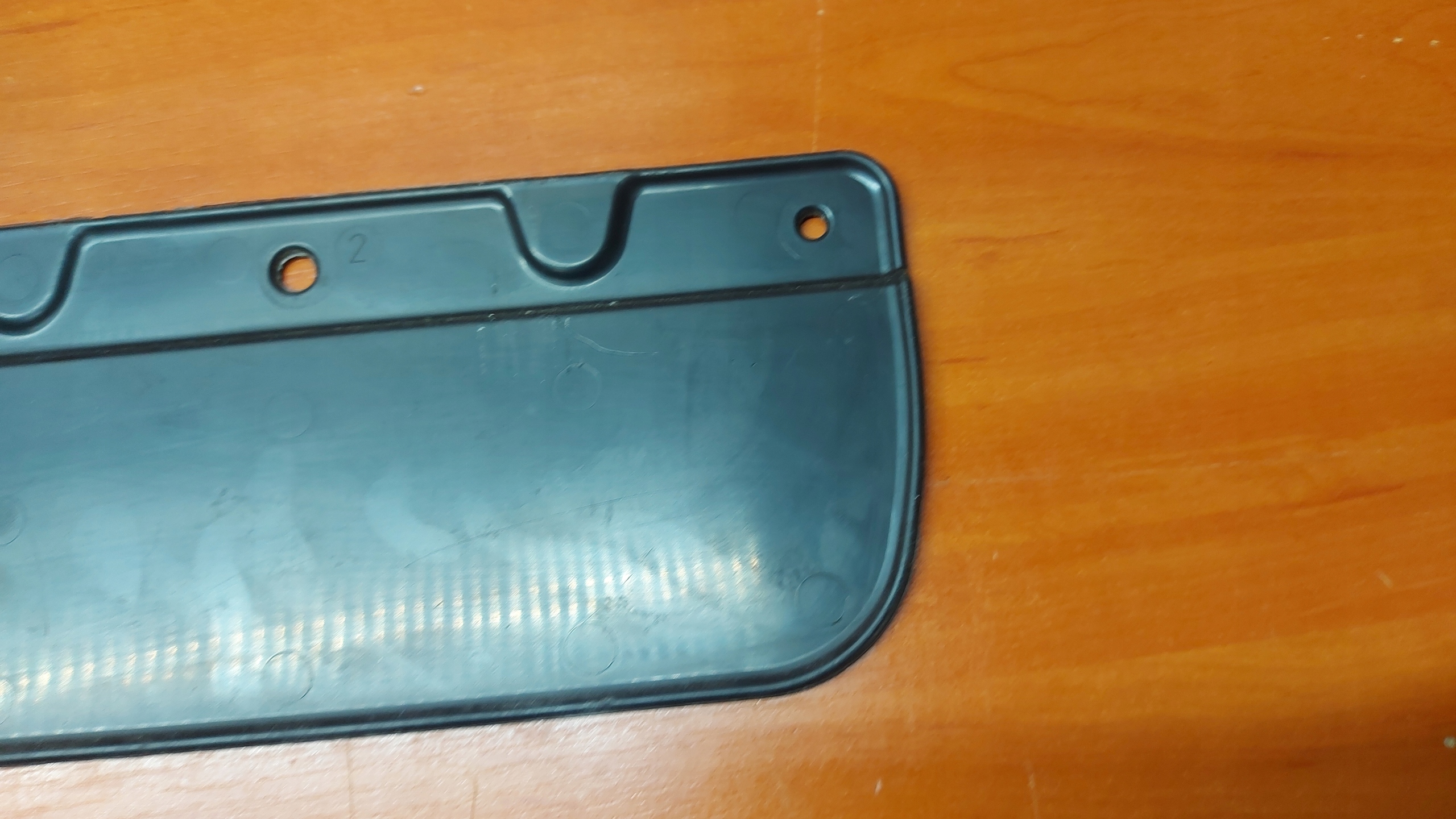 mudguard flap right front TOYOTA HILUX VIII 16