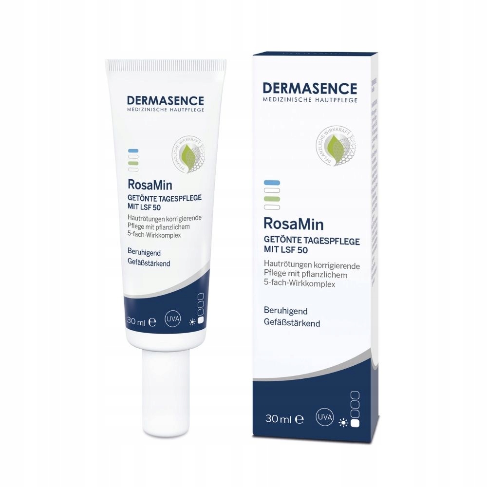 DERMASENCE RosaMin getönte Tagespflege LSF 50
