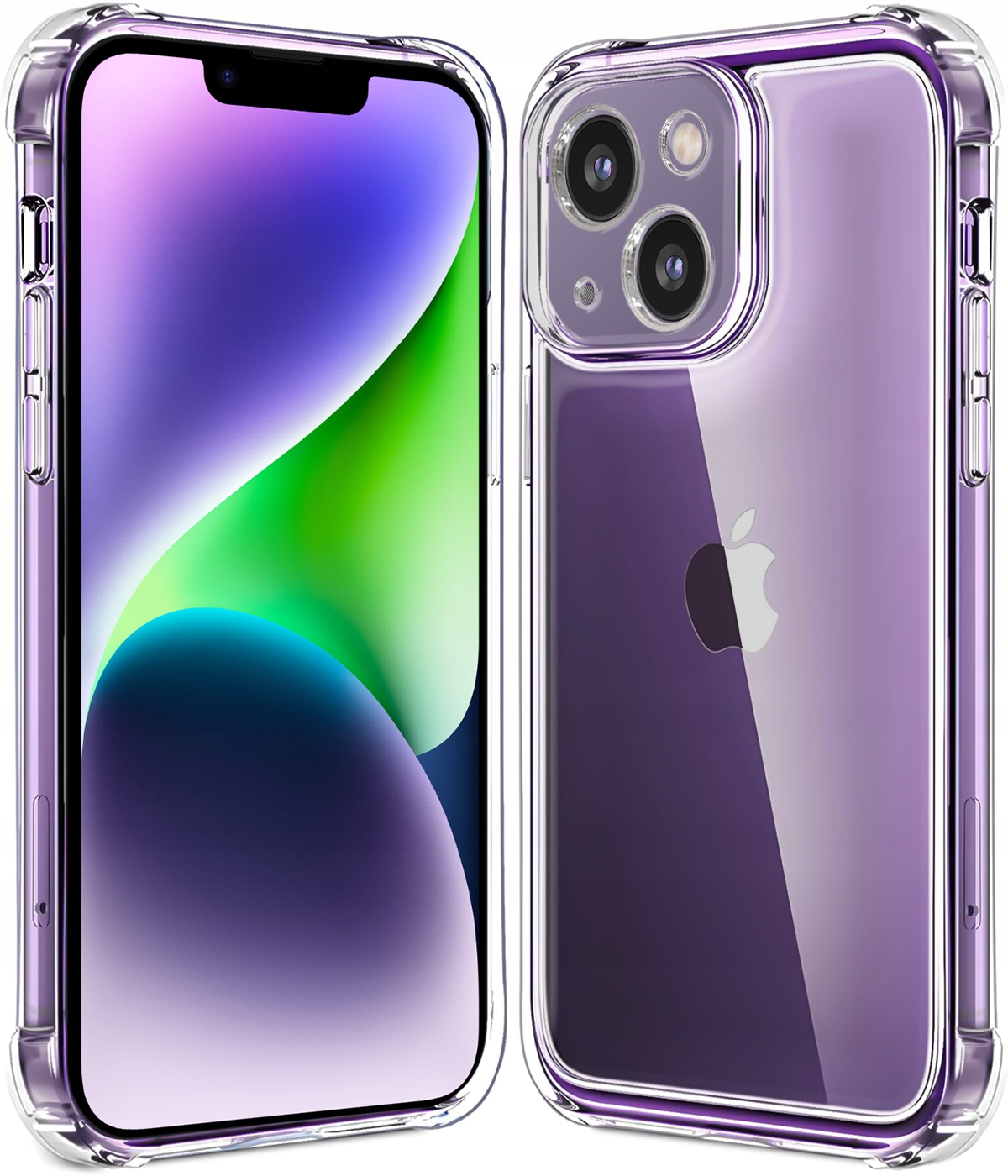 

Etui Anti-shock Case Szkło 9H do iPhone 14 Plus