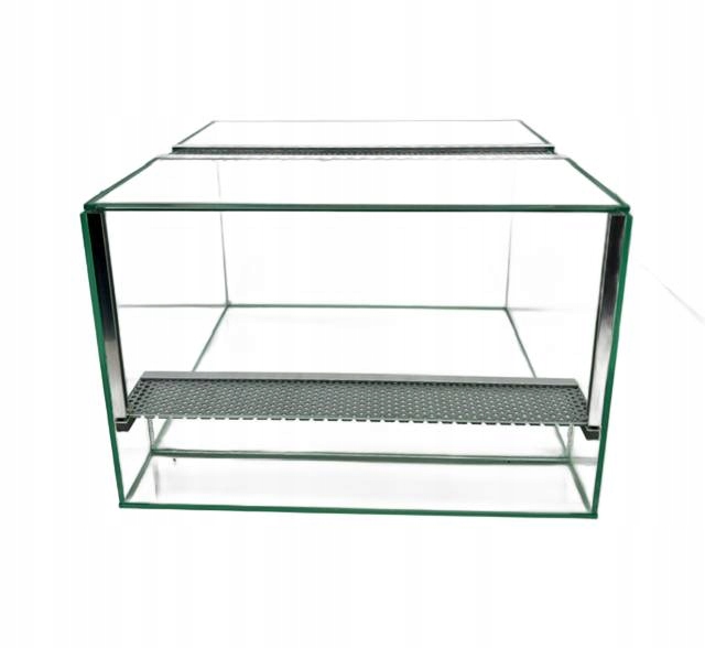 Nano terrarium dla pająka gilotyna z wentylacją 30x30x20