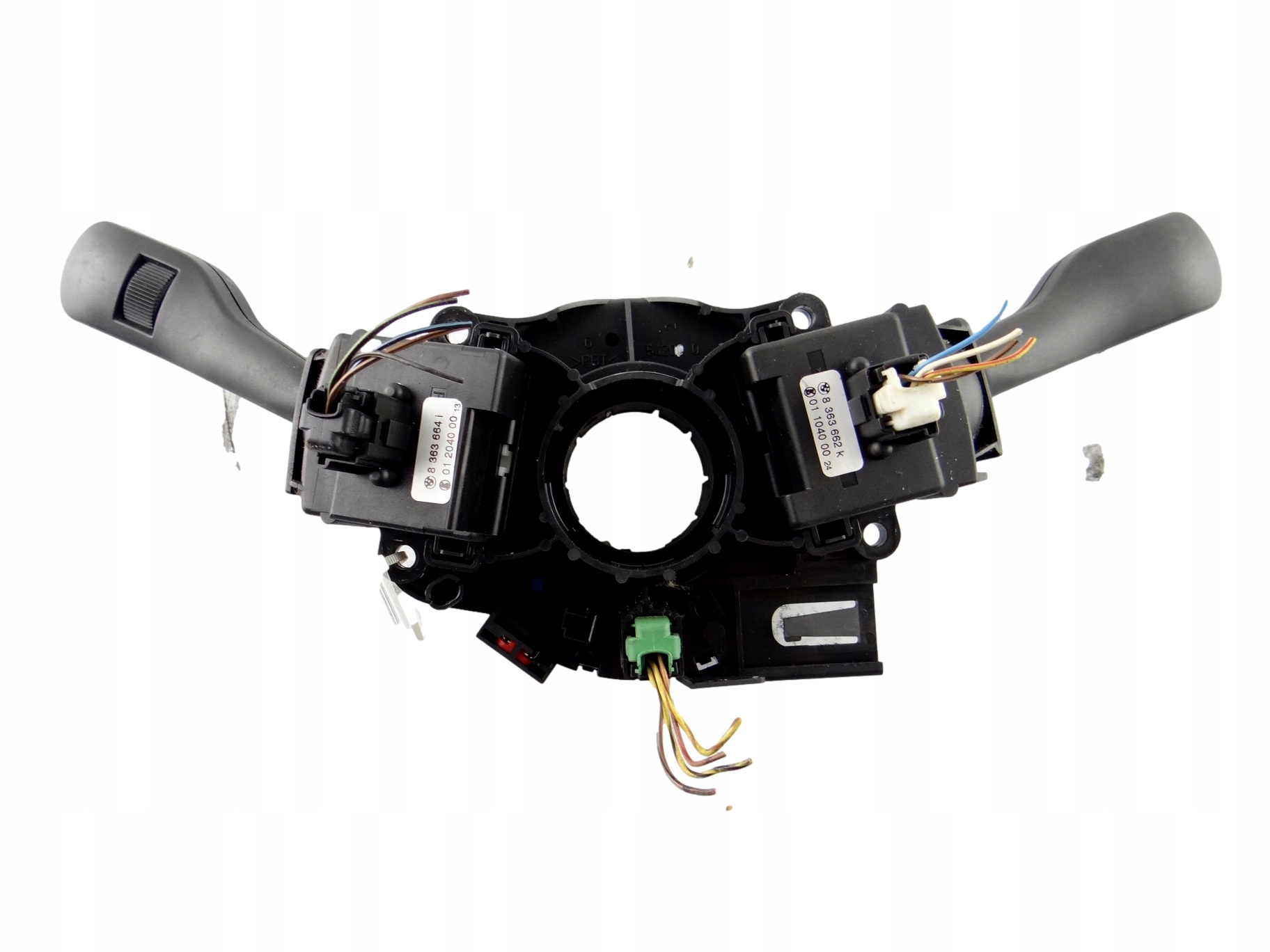 steering wheel levers and controls BMW E46 8363662K