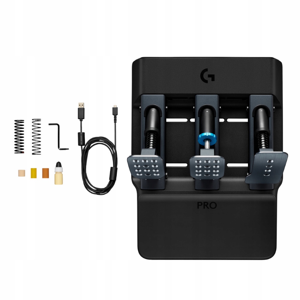 Модель Logitech Pro Racing Pedals 941-000187 Pro Racing Pedals