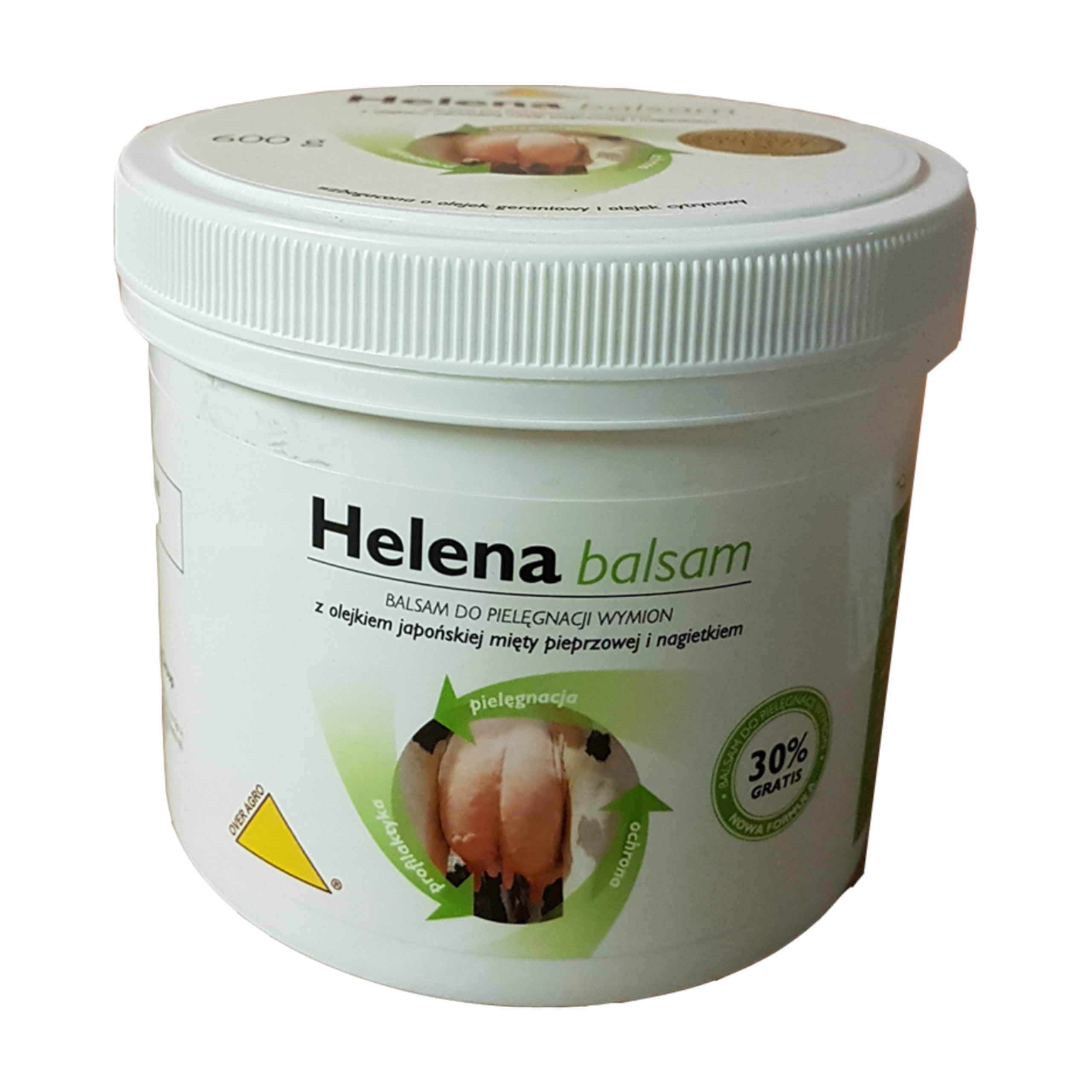 

Balsam do wymion z miętą Helena Balsam 600g Over