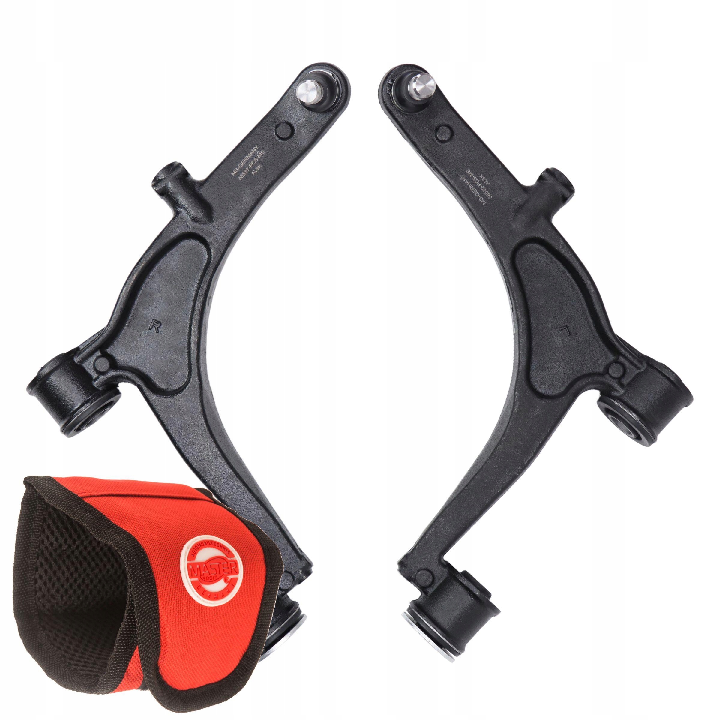 Kompletní Sada Předního Zavěšení 37204-KIT-MS