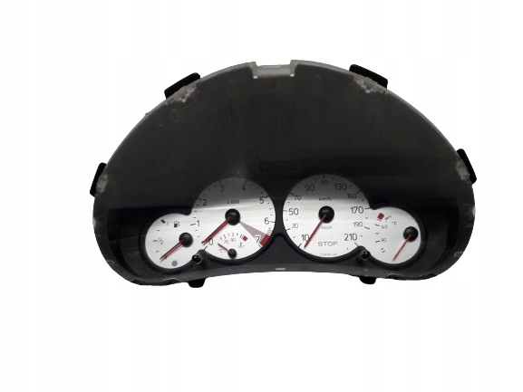 PEUGEOT 206 01-09 LICZNIK ZEGARY 9648837180