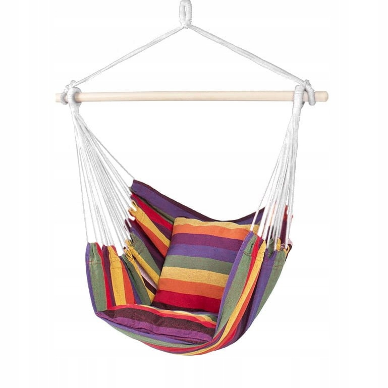 Brazilská houpací síť s polštáři Promis HM100C