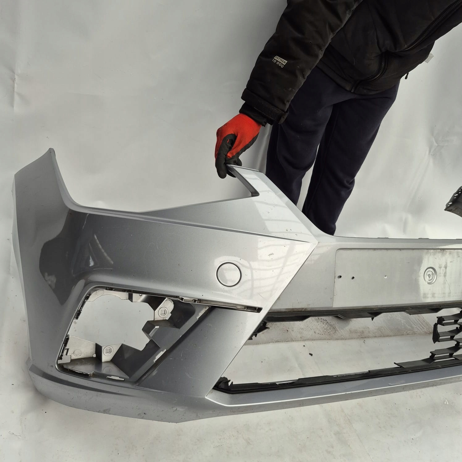 SEAT IBIZA V 6F0 17- bumper front front