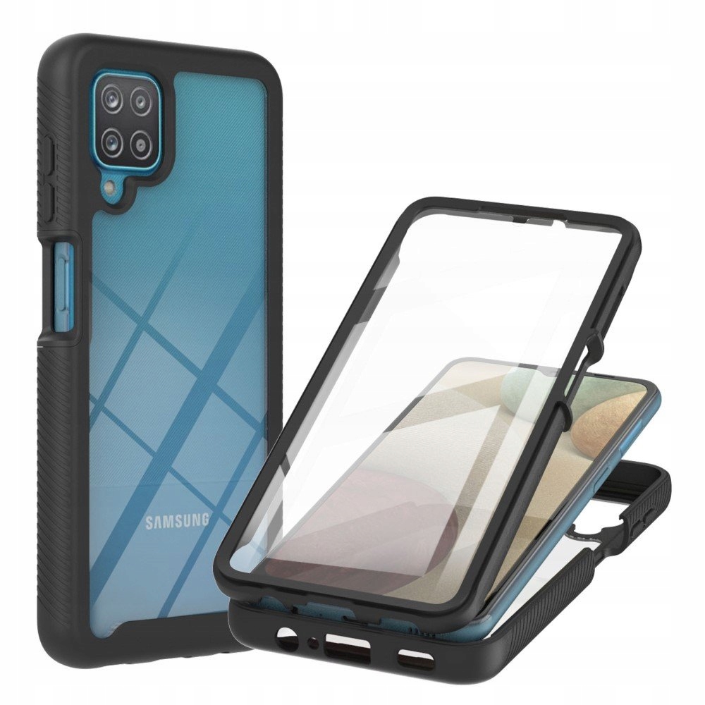 

Etui Do Galaxy A12 M12 2021 Pancerne Shockproof