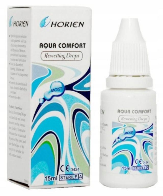 

Krople do oczu Horien Aqua Comfort 15ml