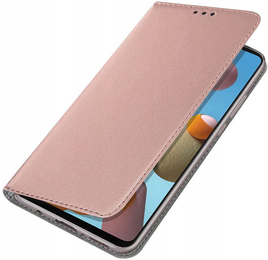 Etui do Samsung Galaxy A12 SMART MAGNET CASE SZKŁO Kod producenta C155