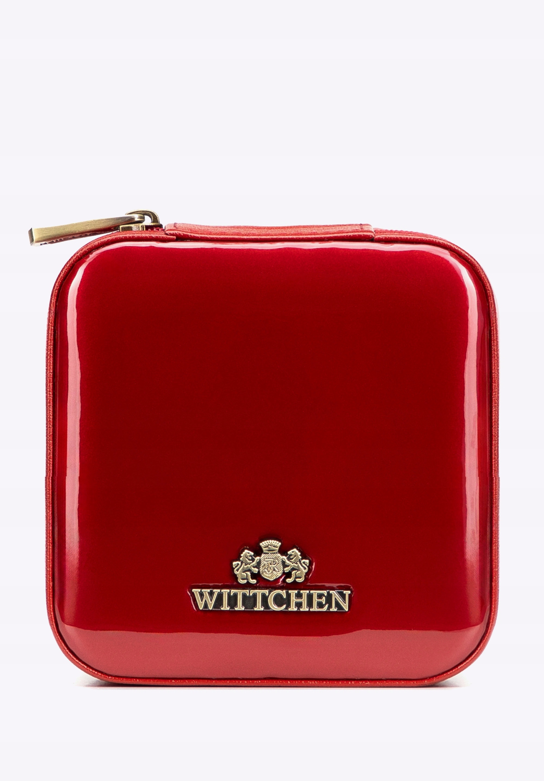 Pouzdro na šperky Wittchen 25-2-300-3, lakovaná kůže jako dárek