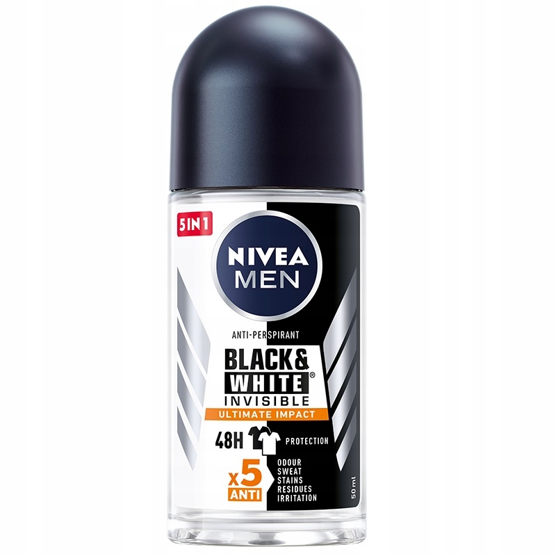

Nivea Men B&w Invisible Ultimate Impact, 50ml