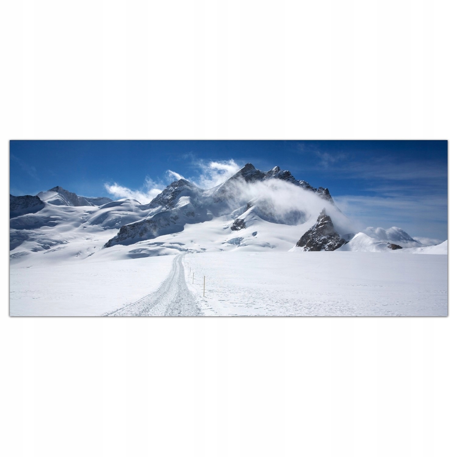 

Obraz na szkle Foto Krajobraz Szwajcaria 125x50