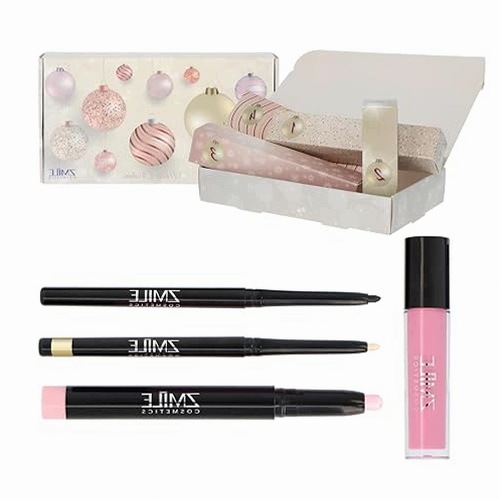 Адвент-календарь Zmile Cosmetics 4gifts4Advent Magic Sundays, 4 коробки с косметикой для макияжа