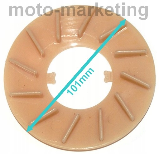 WENTYLATOR W WARIATOR APRILIA SPORTCITY STREET 50 Numer katalogowy części WAB6857229385727373