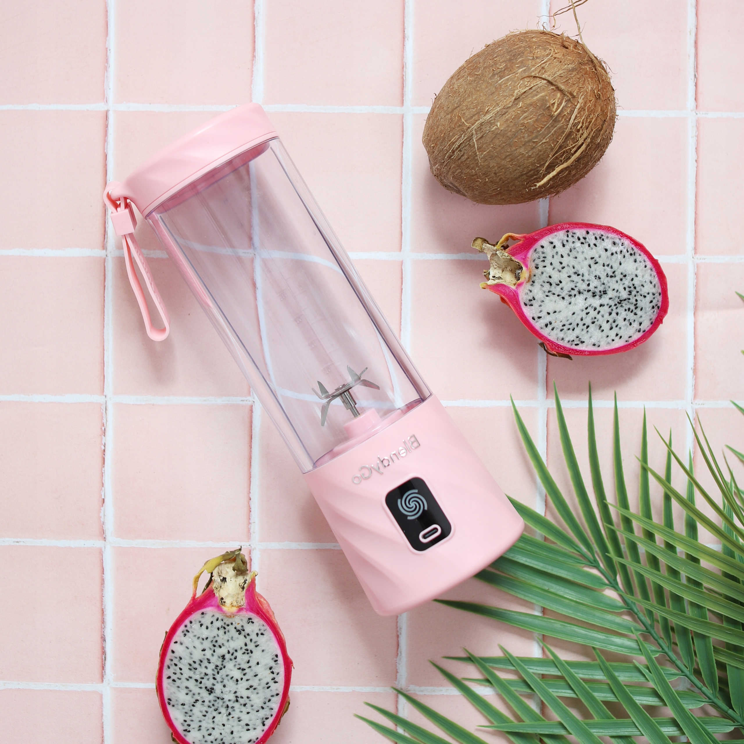 Oryginalny Blender BlendyGo 3 - Bezprzewodowy USB | Blender Nowej Generacji Kod producenta Mikser do smoothie mini blender kielichowy 3