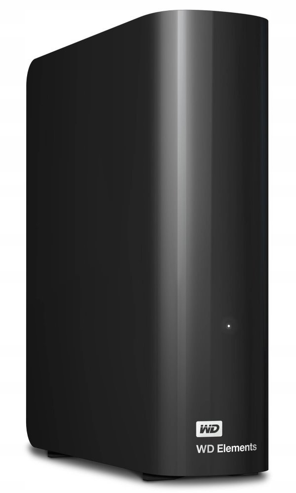 Wd Elements Desktop 12TB Hdd Externí 3,5" Usb 3.0 černý