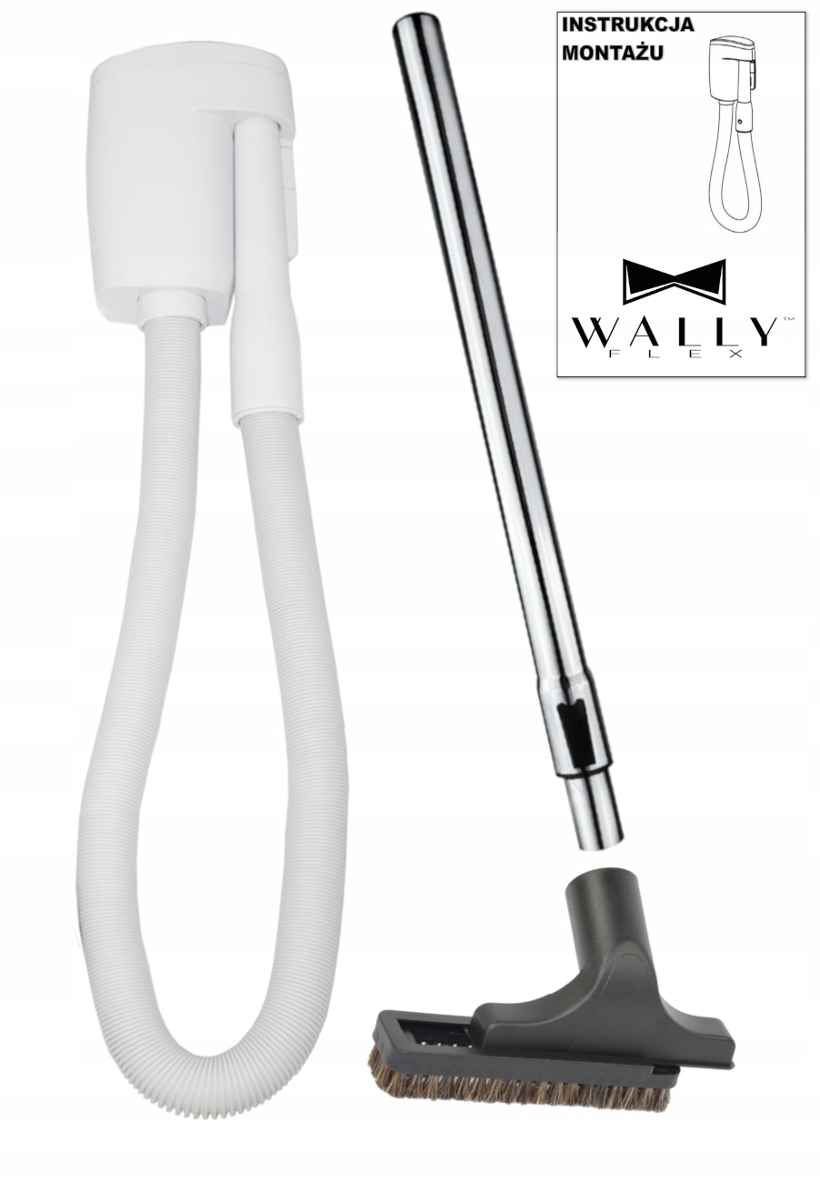 Originální WallyFlex s zvětšenou hadicí 2-8 m sada příslušenství