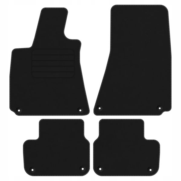 Maserati Ghibli III od 2015 dywaniki welurowe Prem