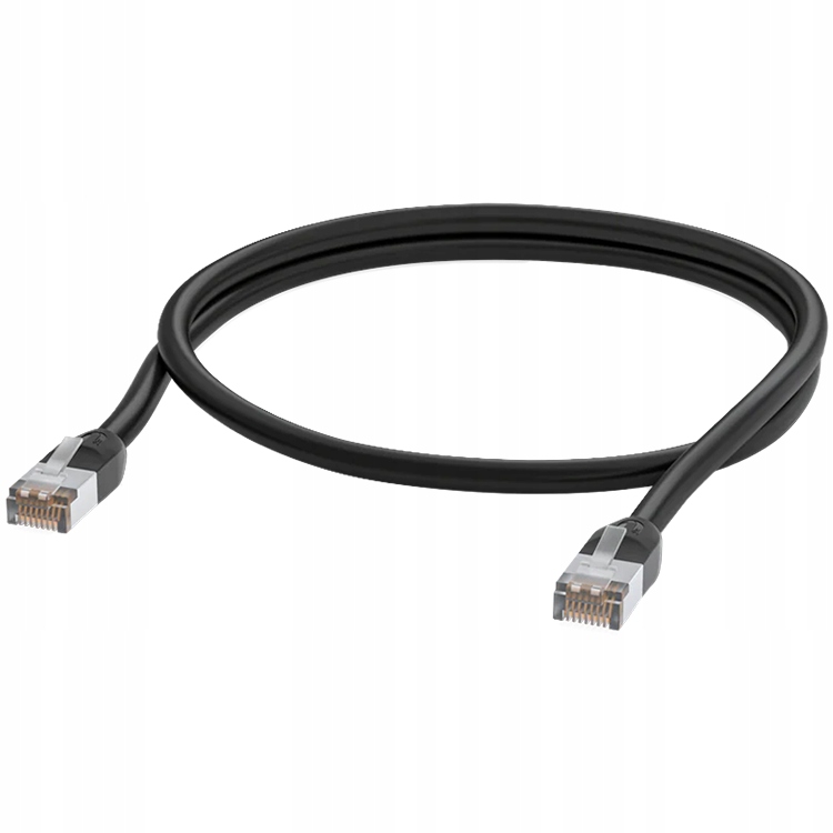 Ubiquiti UniFi patchcord Cat.5e 8m Czarny
