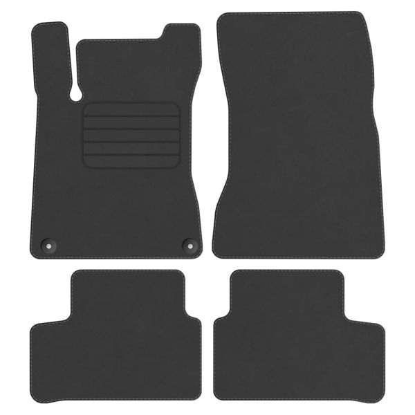 Mercedes Gla H247 20- Kobereček velur Comfort Grafit