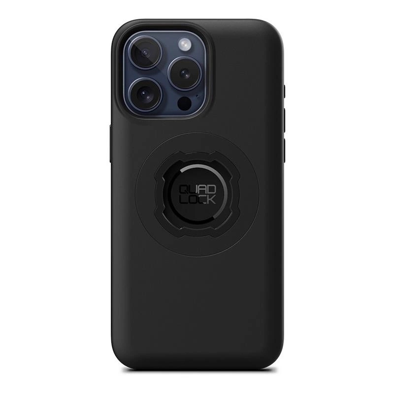 Etui na telefon Quad Lock Mag iPhone 15 Pro Max czarny