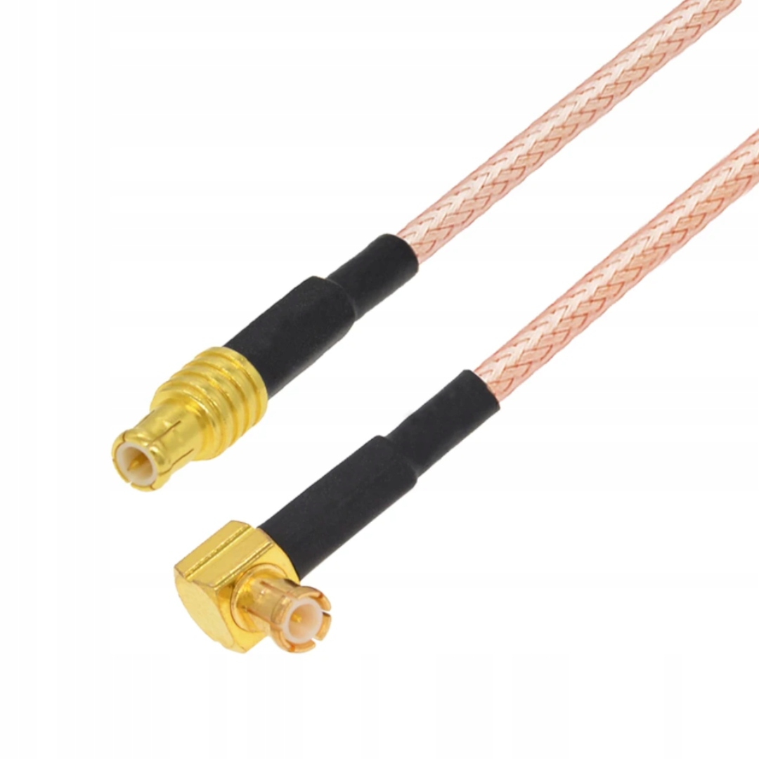 Propojovací kabel MCX zástrčka MCX zástrčka RG316 5m V2