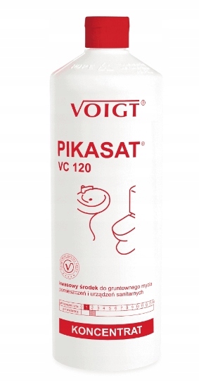 

Voigt 120 Środek do czysz. urządzeń sanitarnych 1l